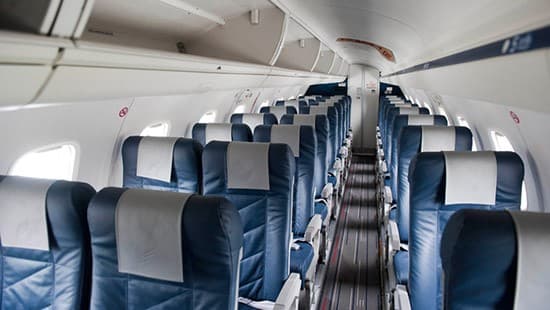 ERJ 135 Interior