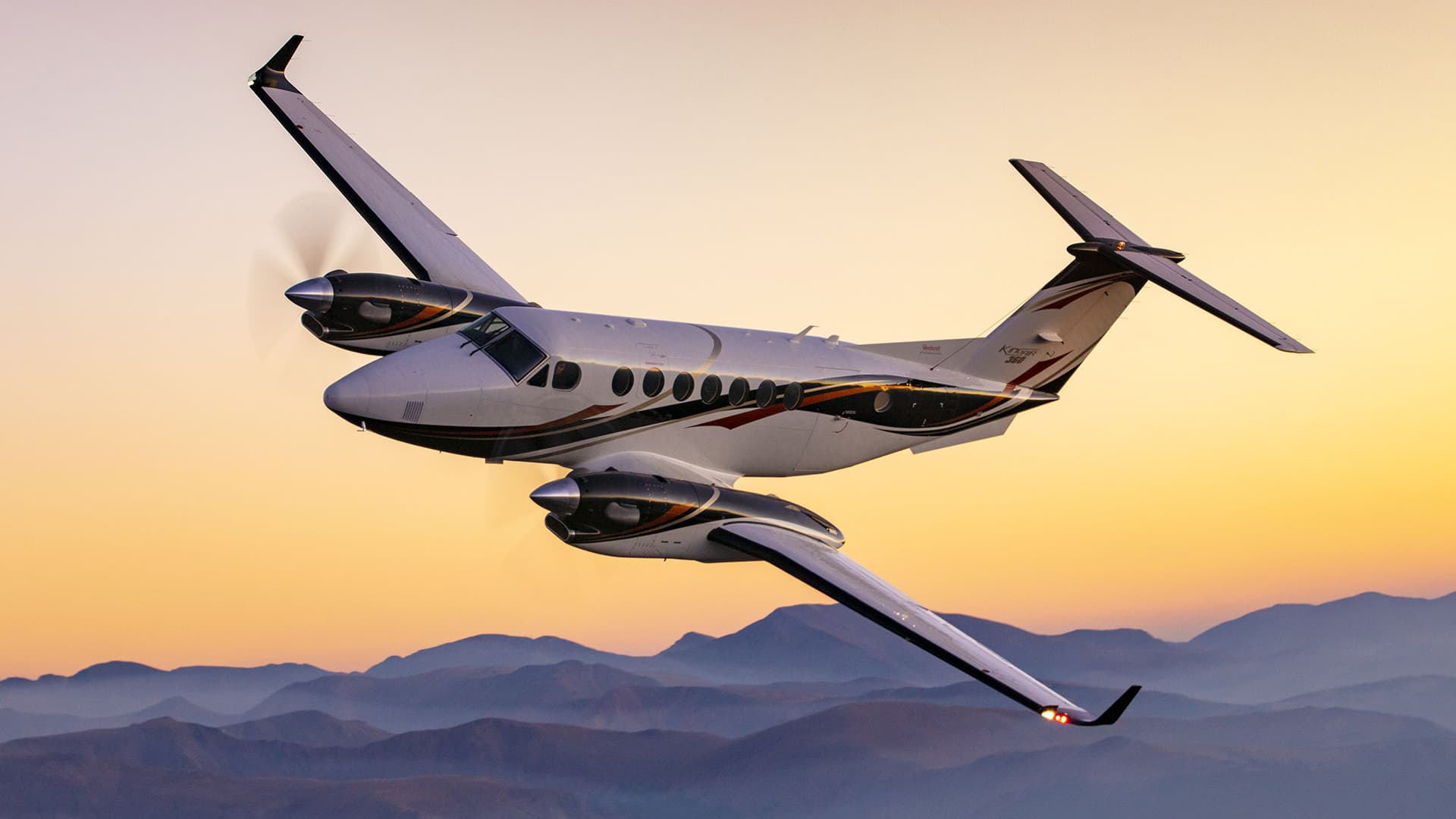 King Air 360 Extérieur