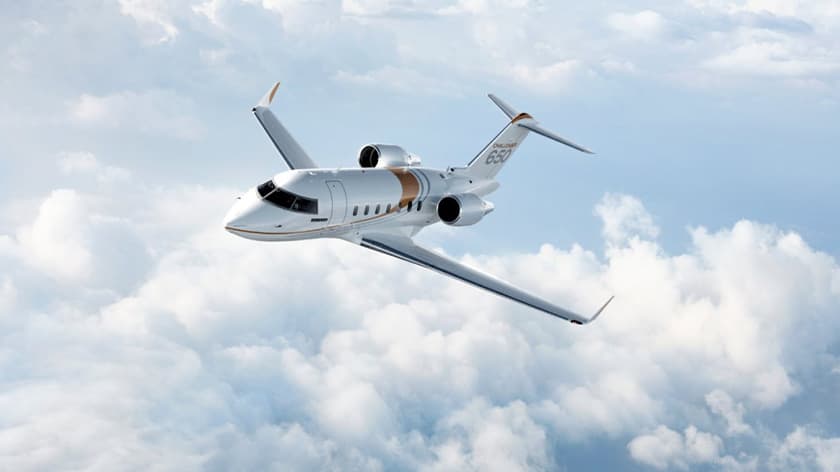 Challenger 650 Exterior