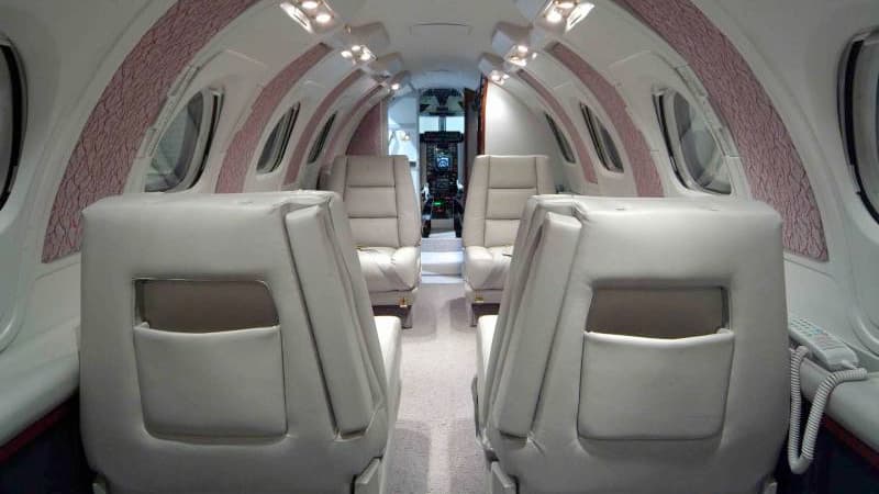 Sabre 75A/80 im Flug
