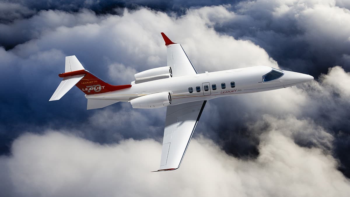Learjet 70