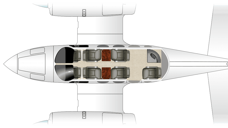 Plan de cabine du CE-401