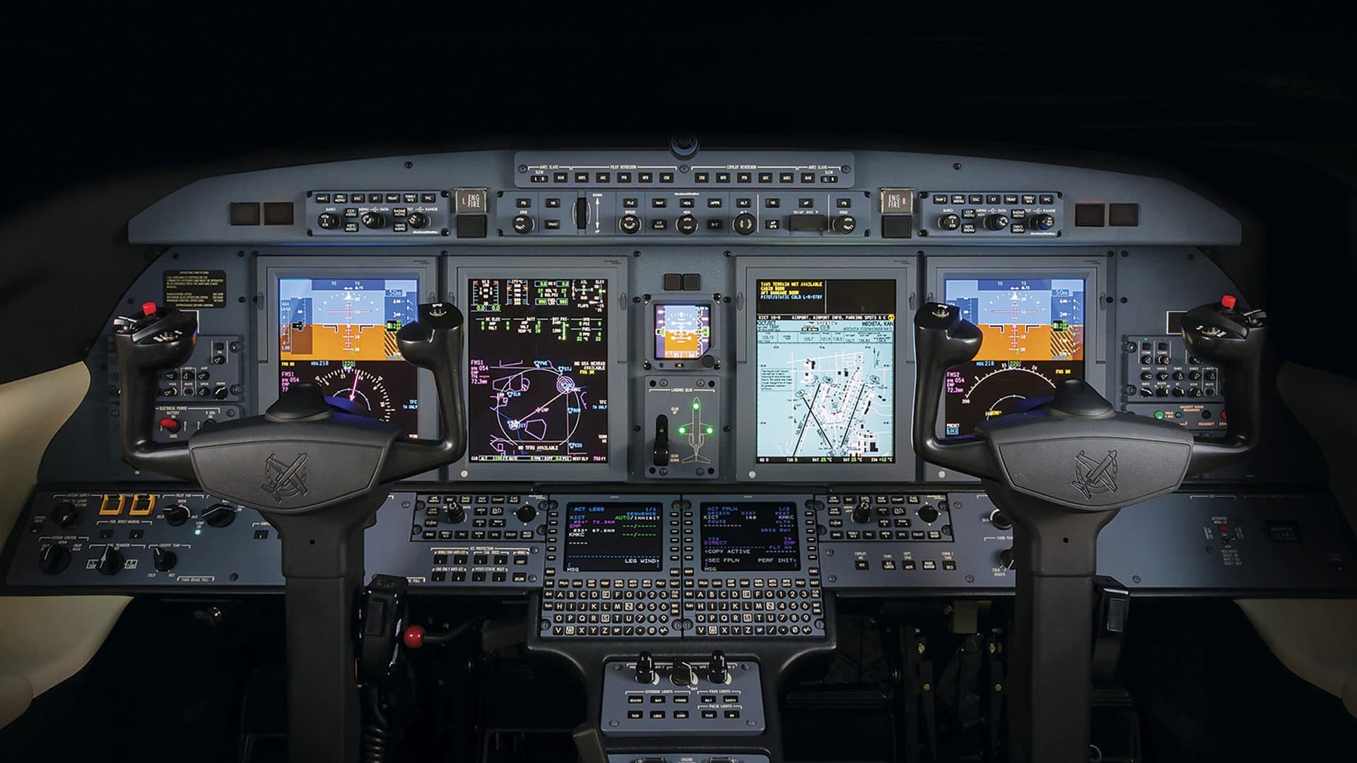 Citation CJ4 Gen2 Cockpit