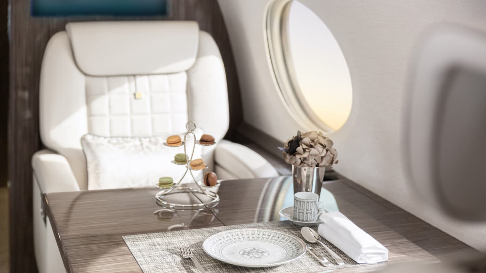G650ER Interior