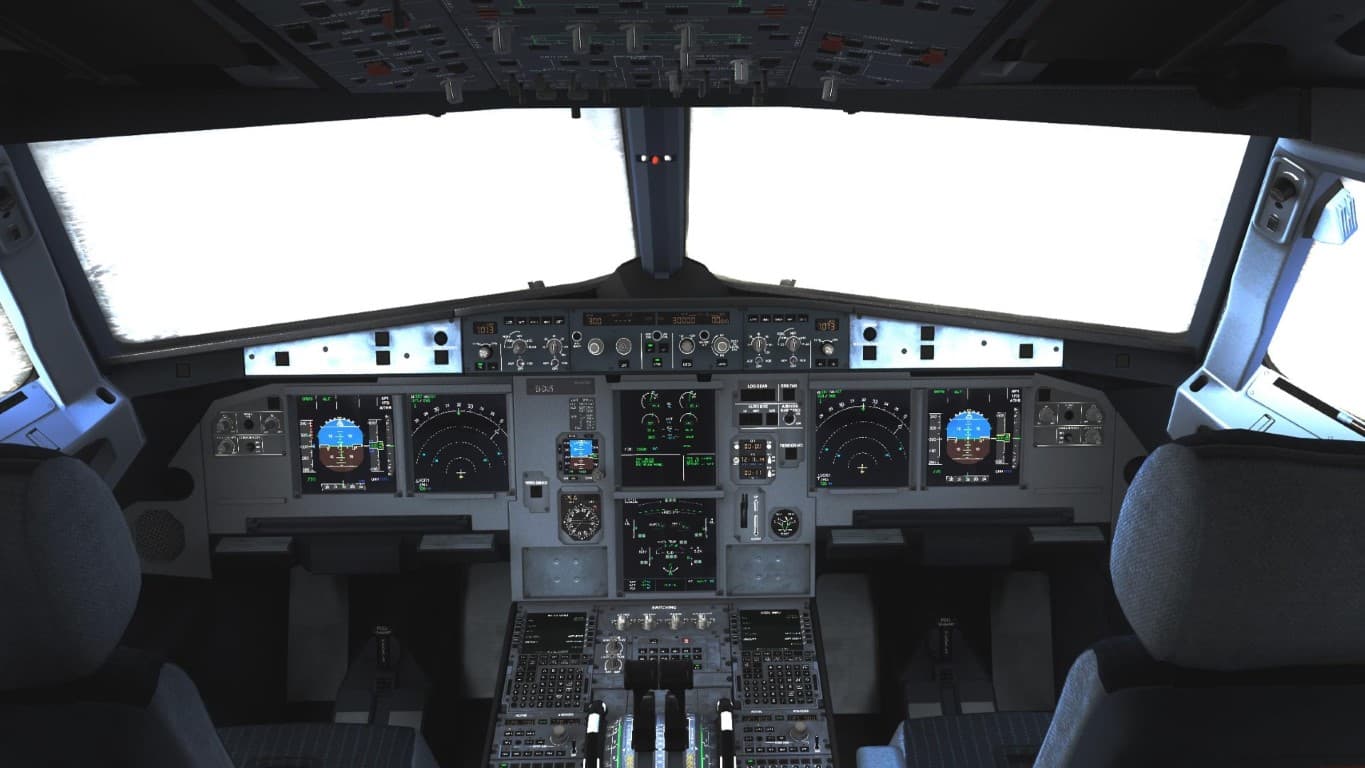 A320 Cockpit