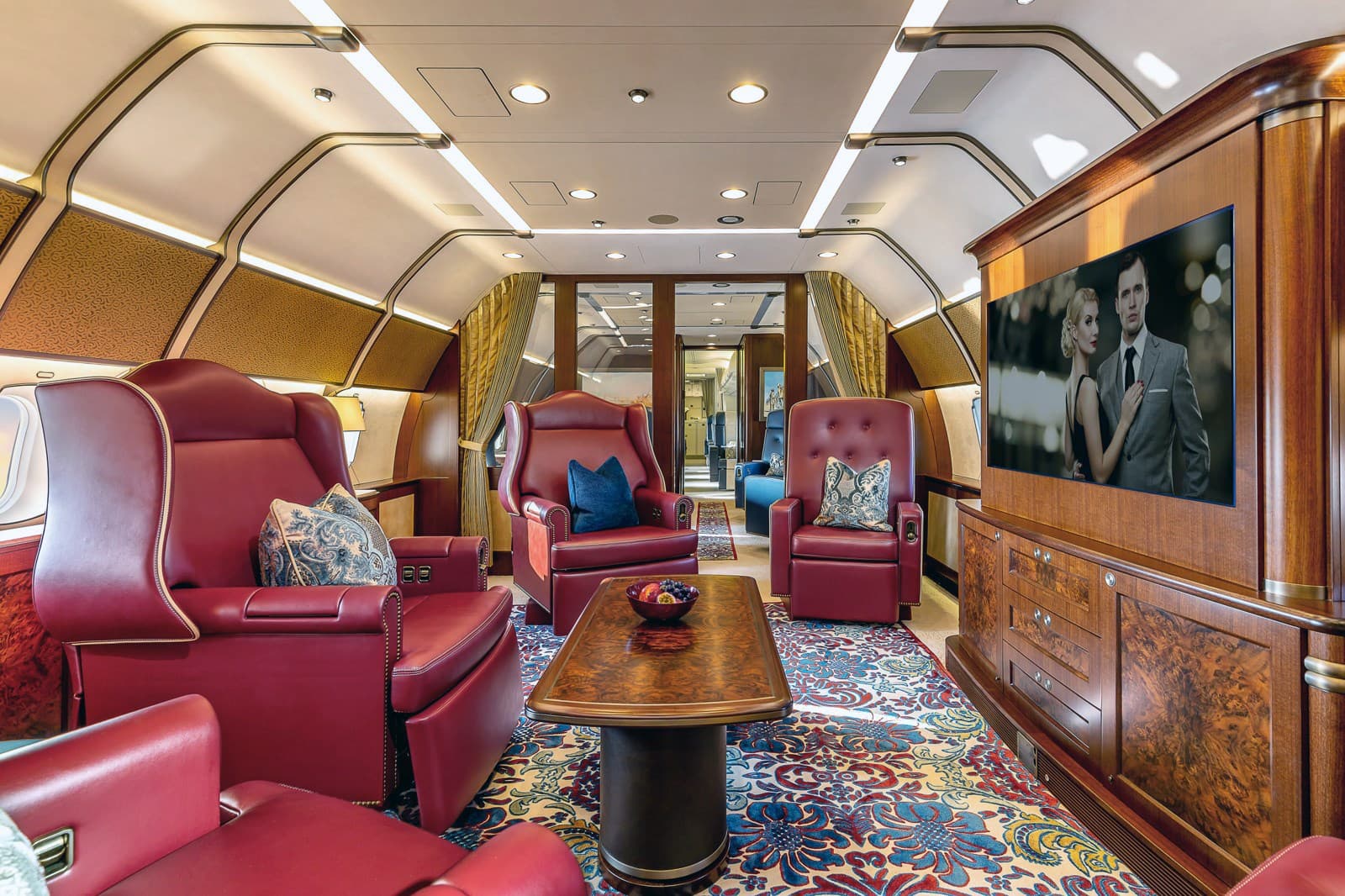 BBJ3 Intérieur
