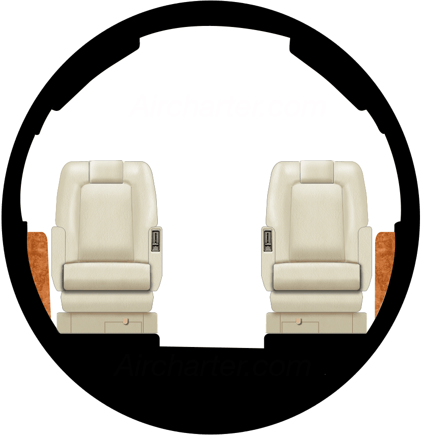 Falcon 200 Cabina