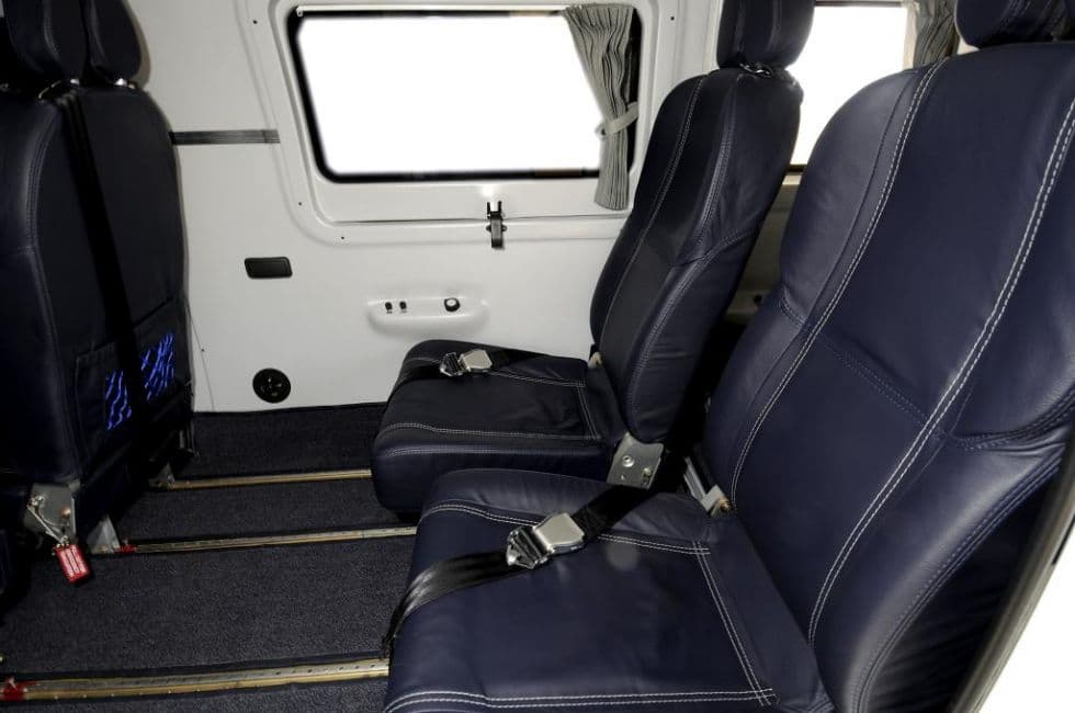 Partenavia P68C Intérieur
