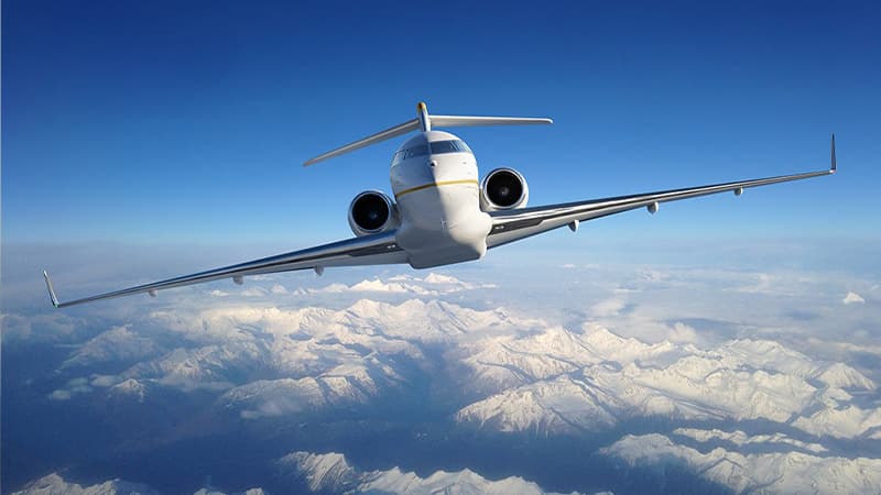 Global 5500 Interior