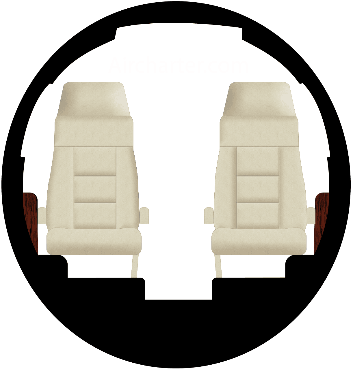 EMB 121 Xingu Cabine