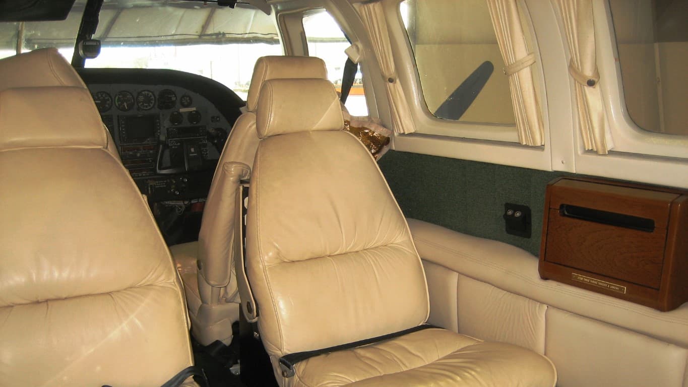 T303 Crusader Interior