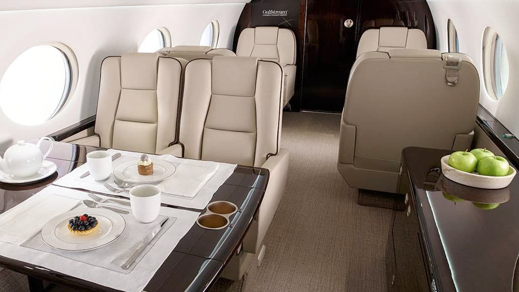 G550 Interior