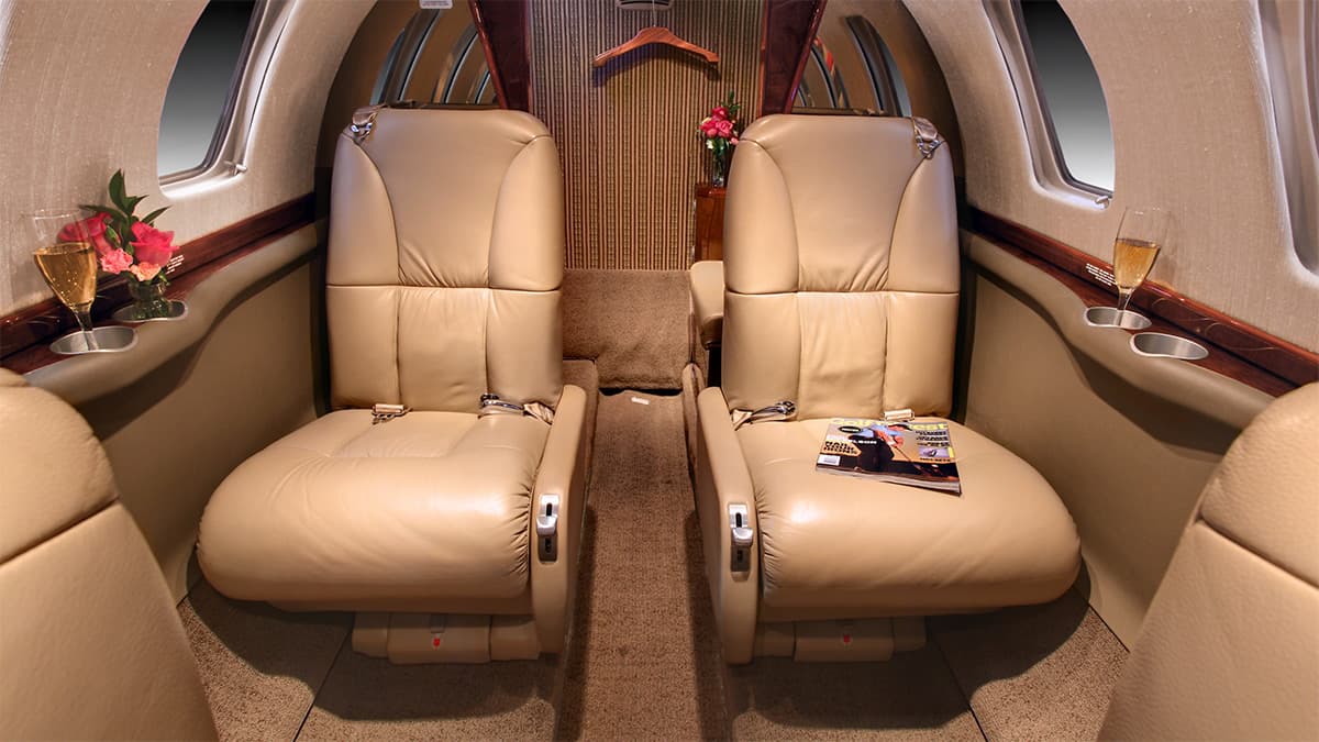 Citation I Interior