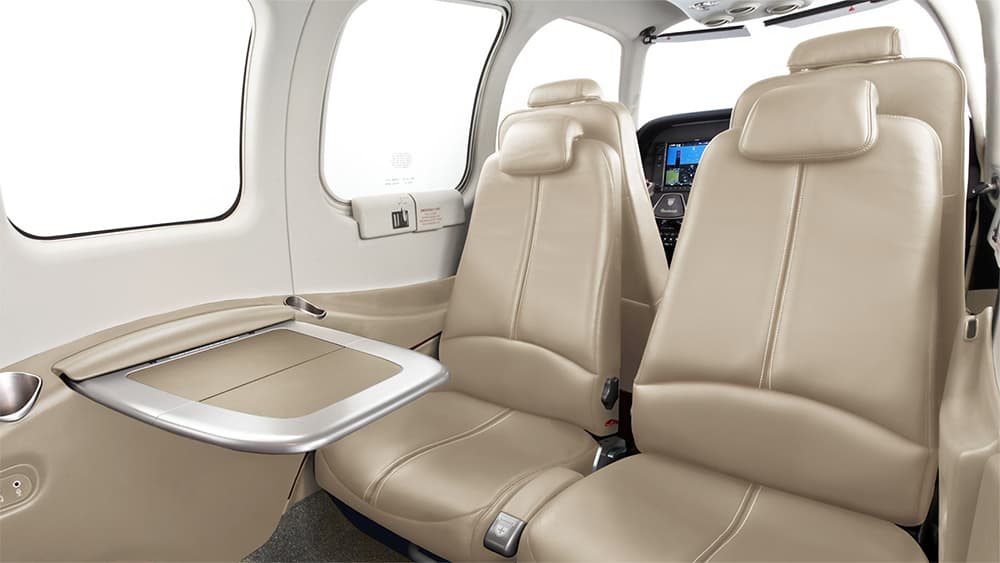 Baron 58 Interior