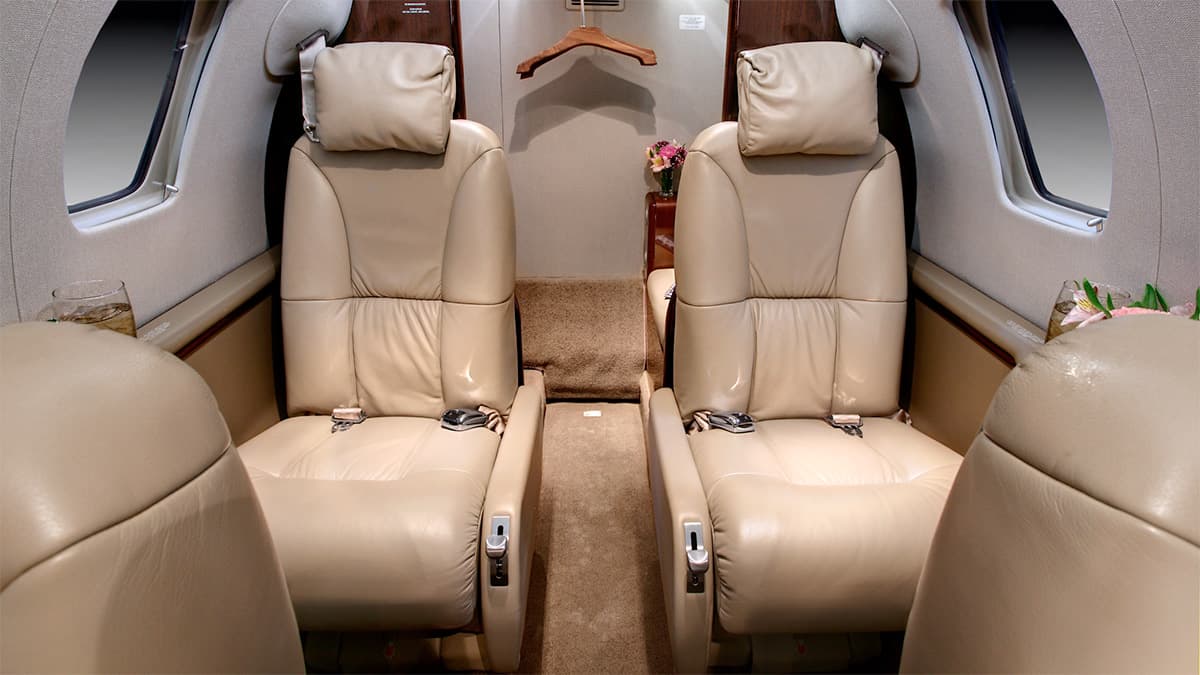 Citation CJ2+ Interior