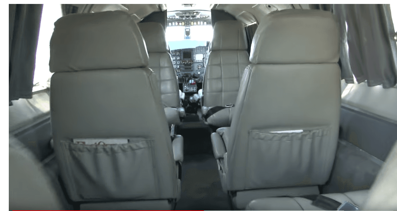 PA-42 Cheyenne III Interior