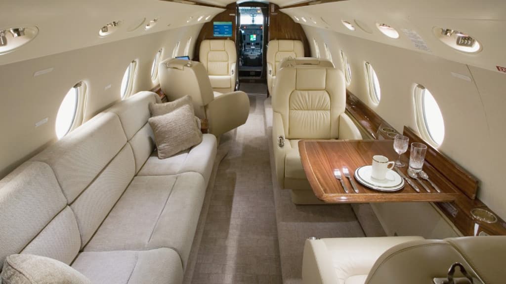 G200 im Flug