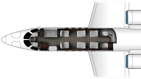 Citation Latitude Grundriss