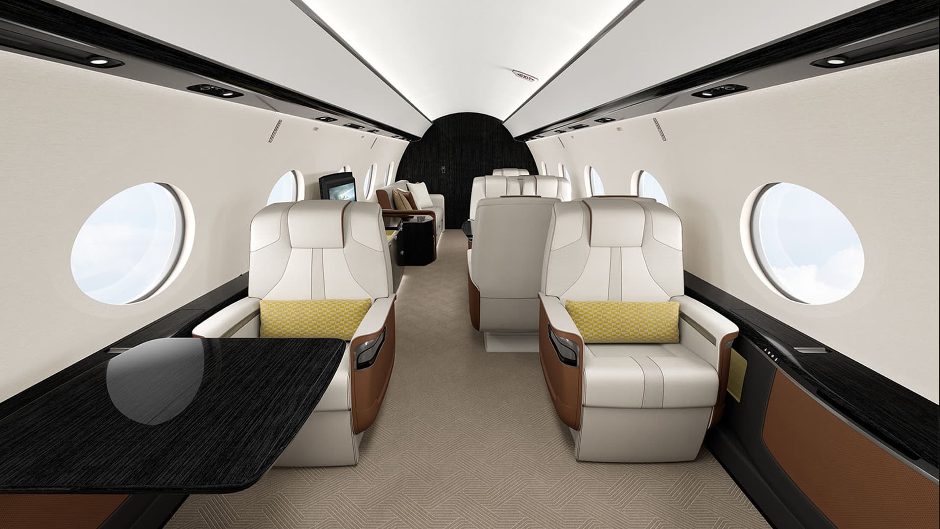 G800 Interior