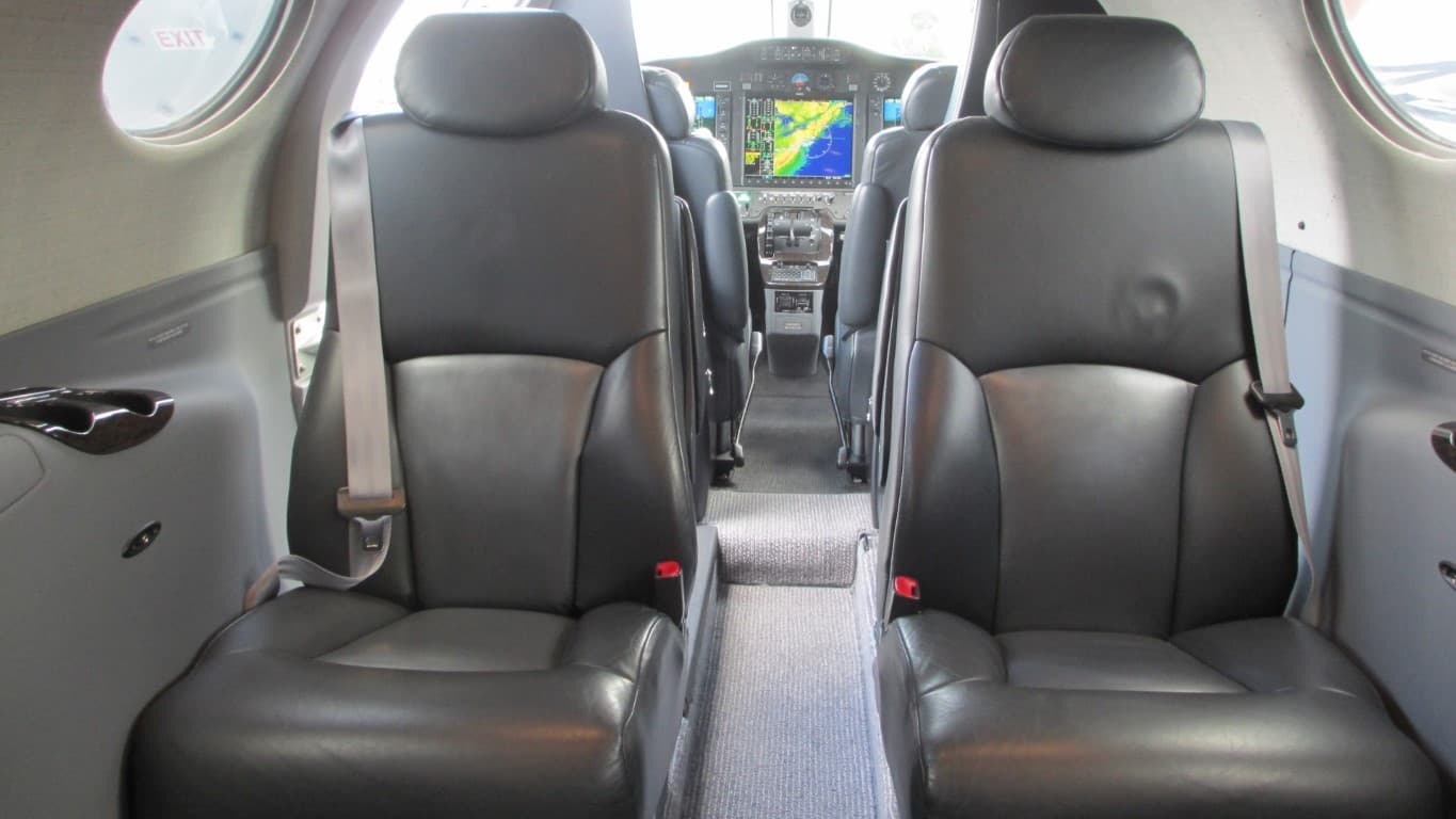 Citation Mustang Interior