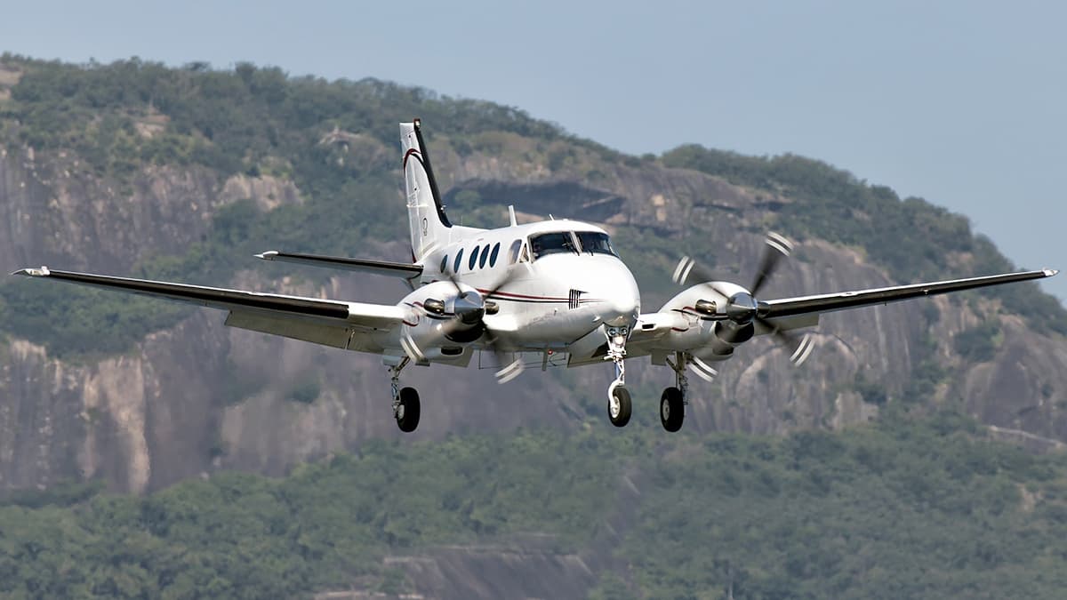 King Air B90