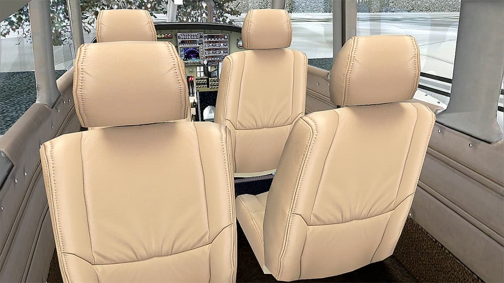PA-44-180 Seminole Interior