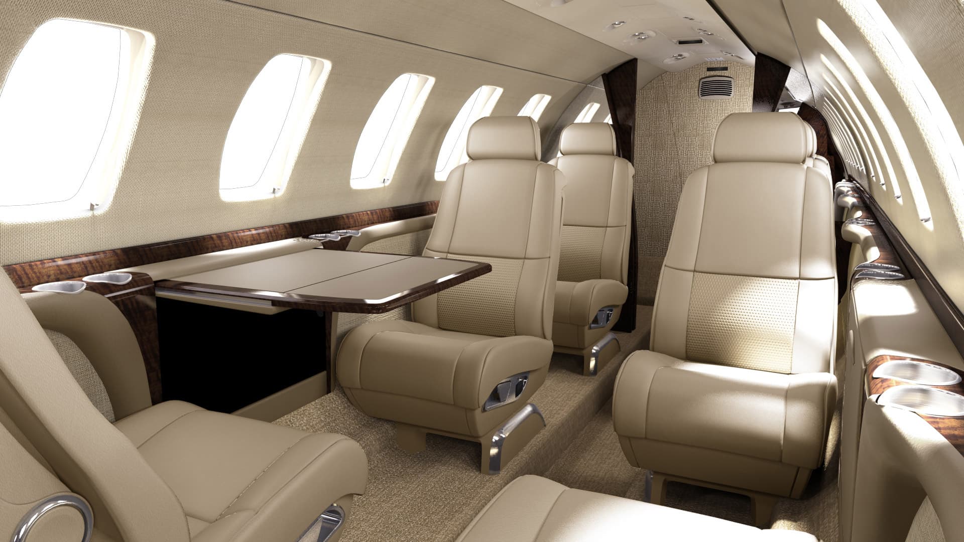 Citation CJ3+ Interior
