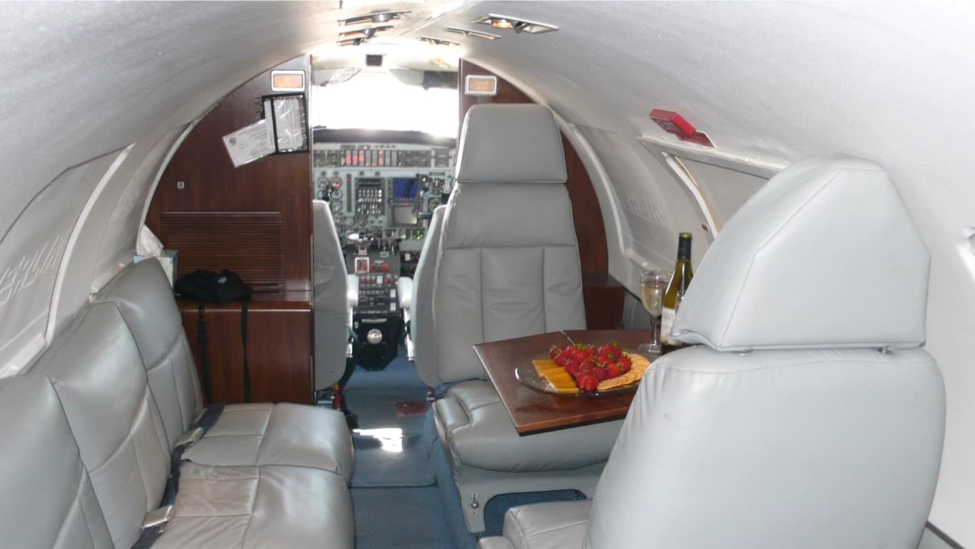 Fairchild Merlin III B Interior
