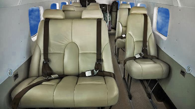 Grand Caravan 208B Intérieur