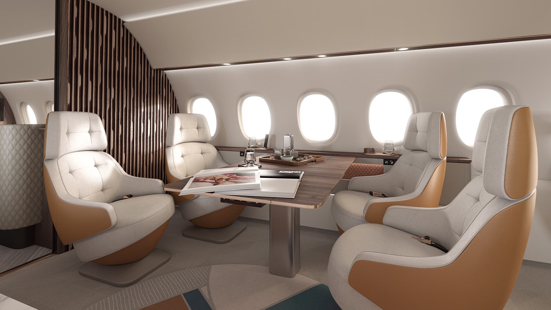 Falcon 10X Interior