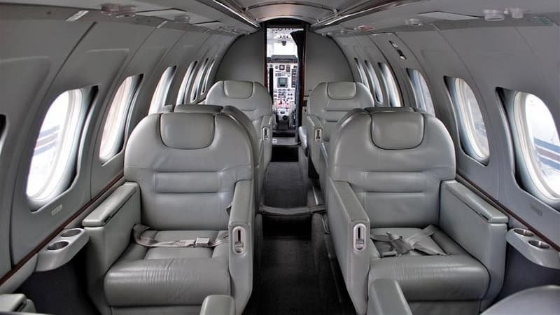 Jetstream 32 Intérieur