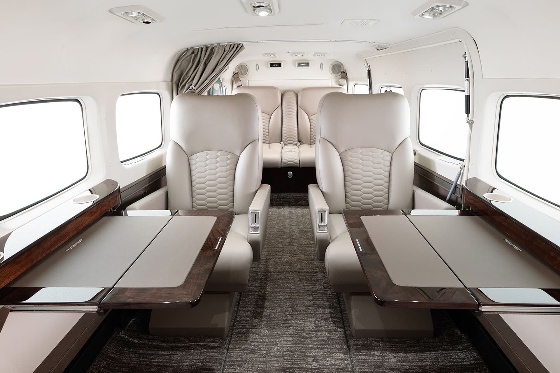 Grand Caravan 208B Intérieur