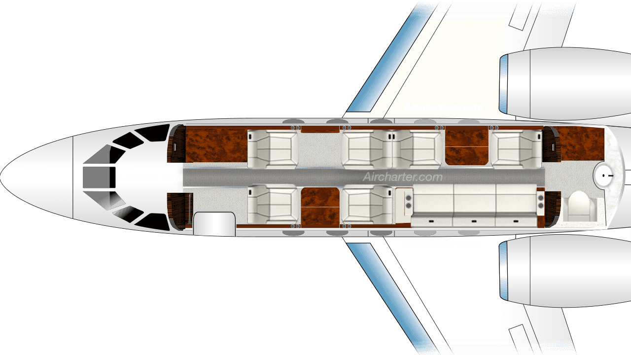Plano de Falcon 20
