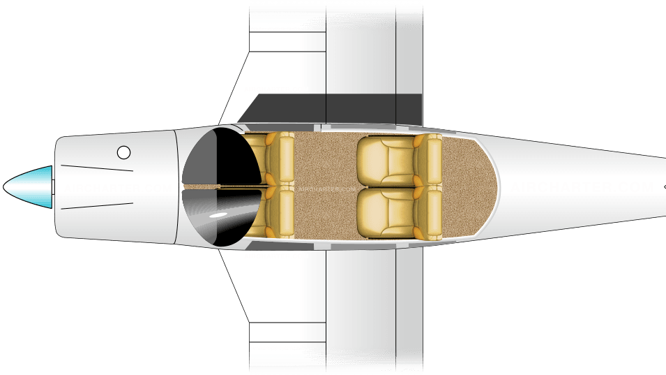 Plan de cabine du PA2-8RT Arrow