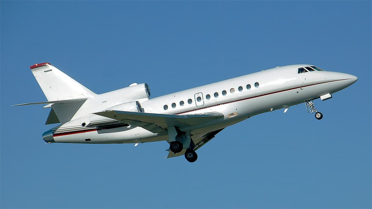 Falcon 900EX Easy