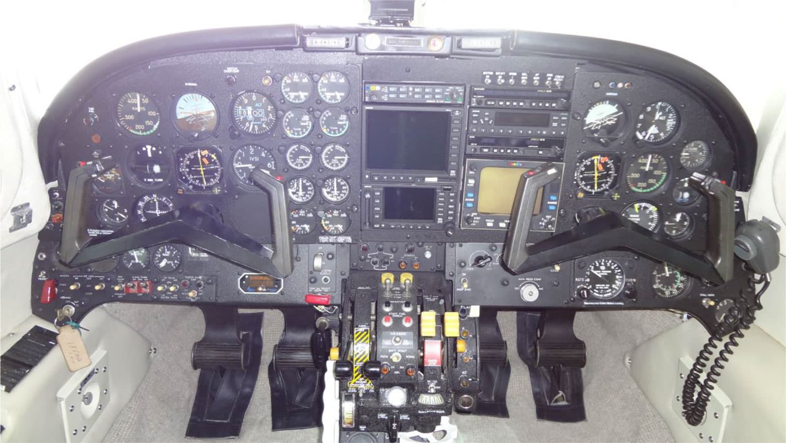 MU2B-26A Cockpit