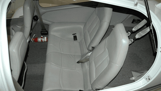 DA42 Twin Star Interior
