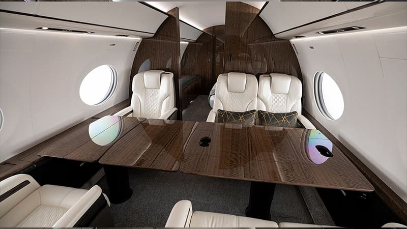 G700 Innenraum