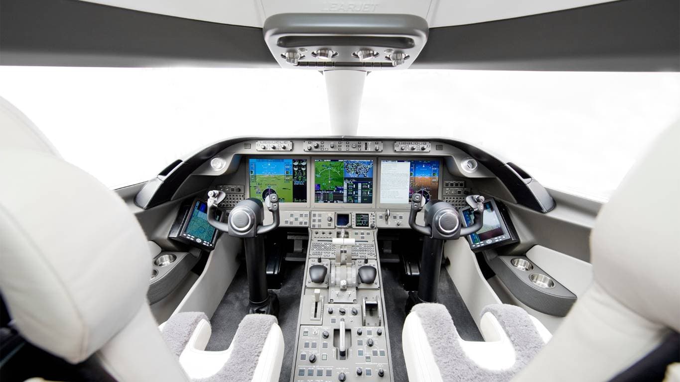 Learjet 85 Cockpit