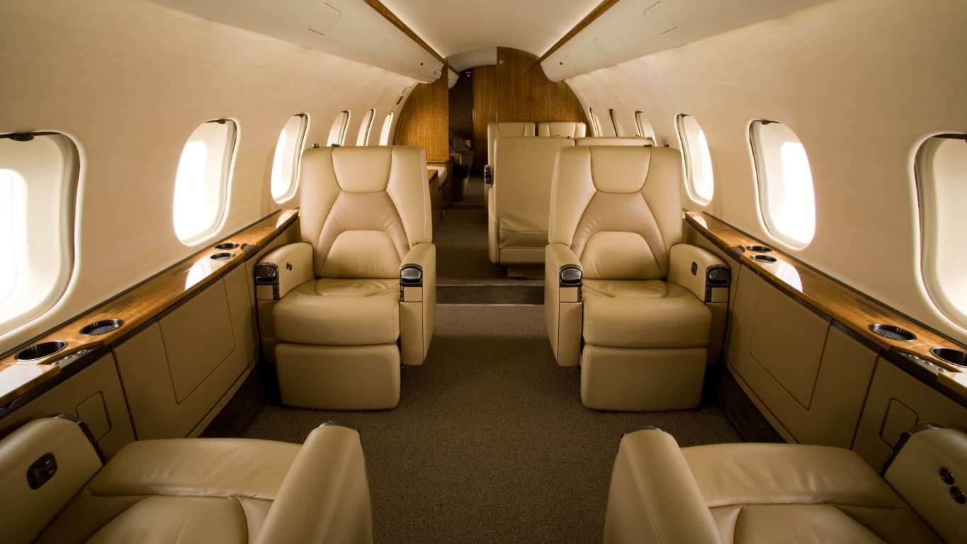 Global 5000 Innenraum