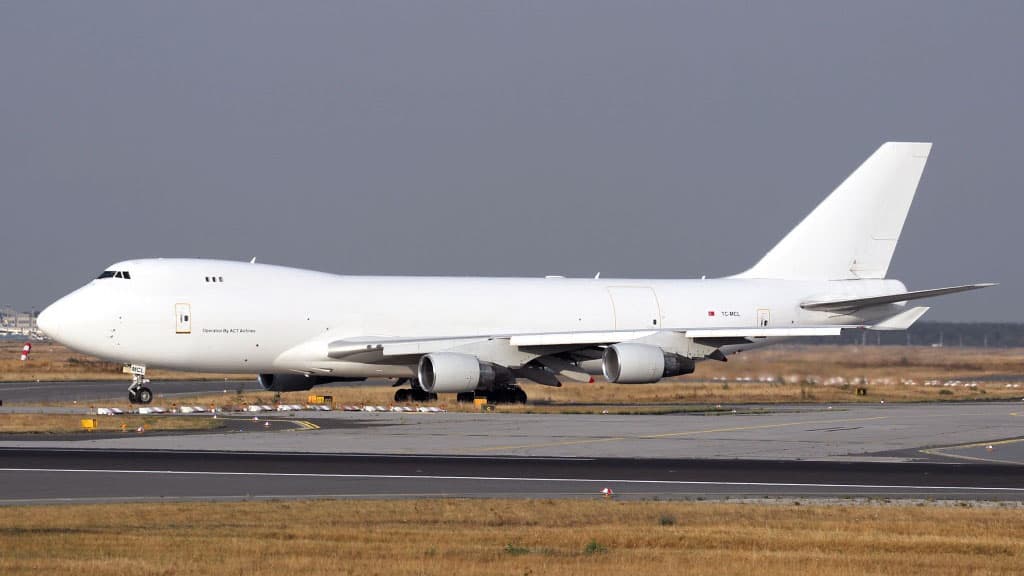 747-400F Außenansicht