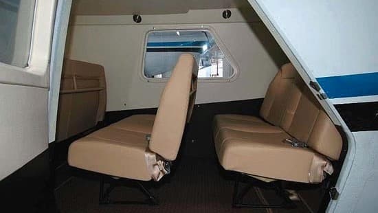 BN-2A ISLANDER Interior