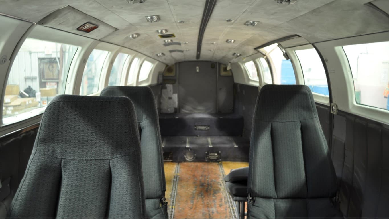 F406 Caravan II Interior