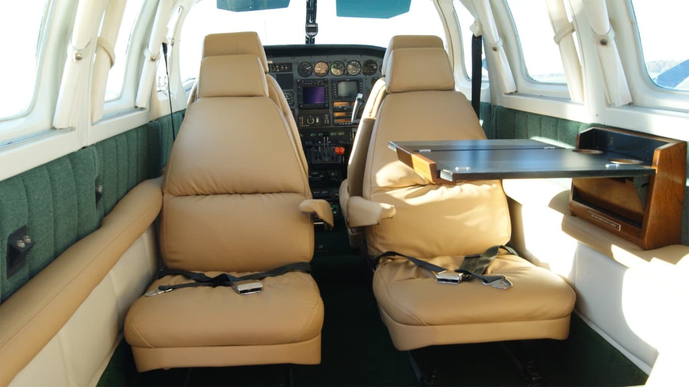 T303 Crusader Interior