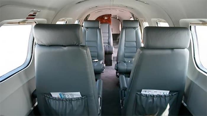 PA-42-720 Cheyenne IIIA Interior