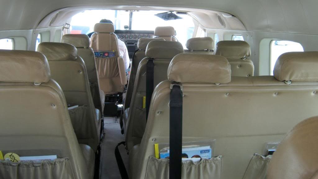 Grand Caravan 208B Intérieur