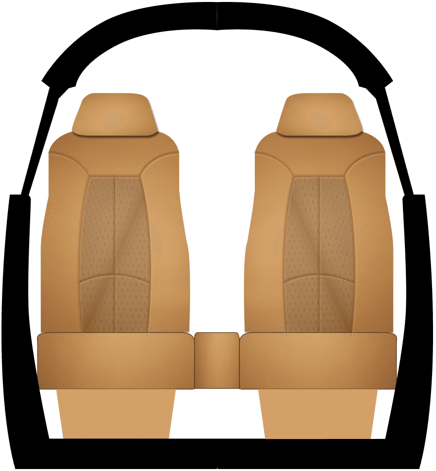 DA42 Twin Star Cabin