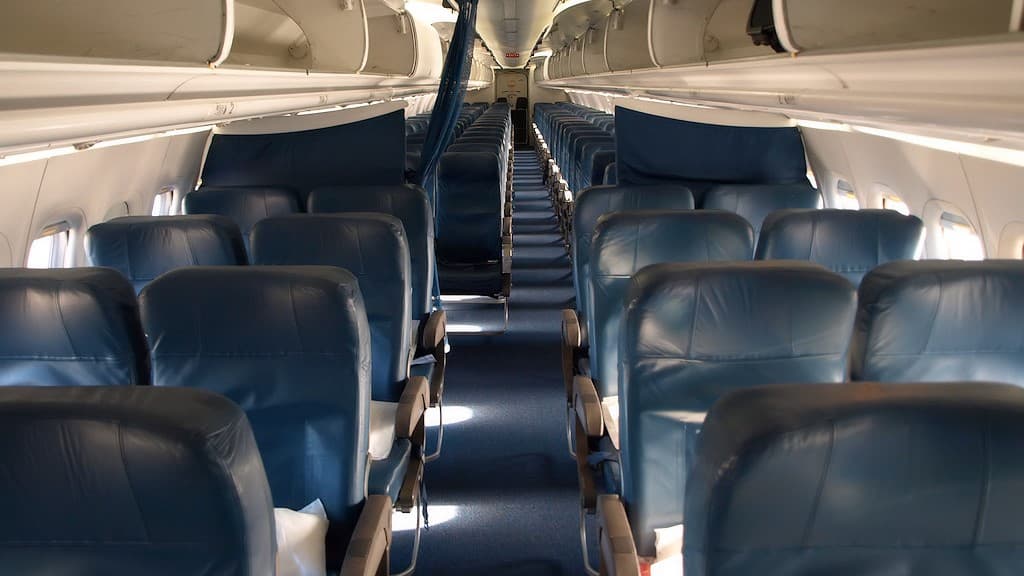 DC9-51 en vuelo