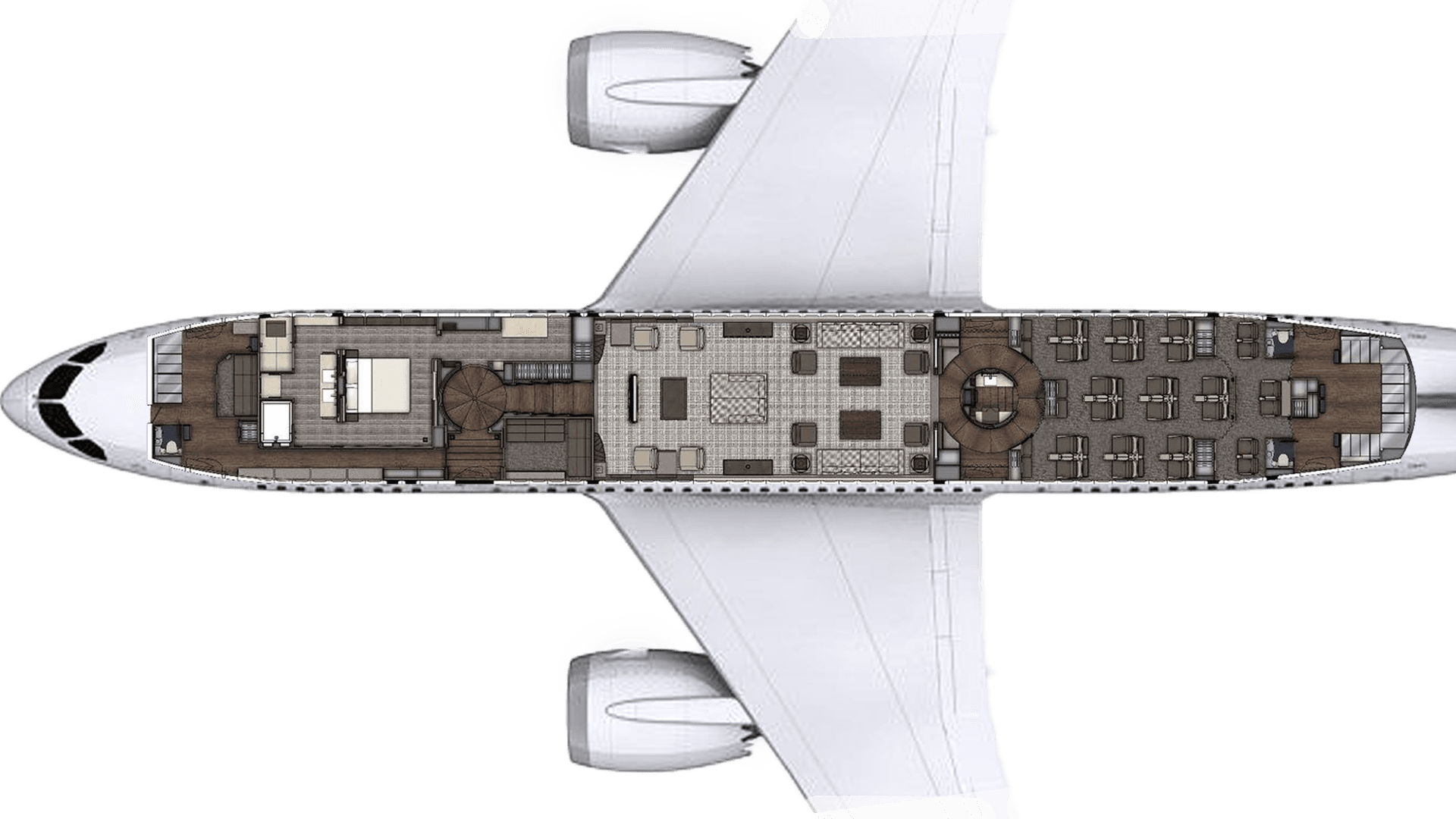 787-8 VIP floor plan
