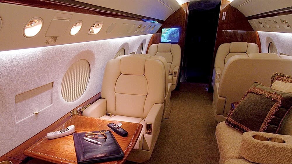 G350 Innenraum